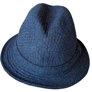 Pendleton Multicolor Blue Tweed Hat M Wool Outdoor